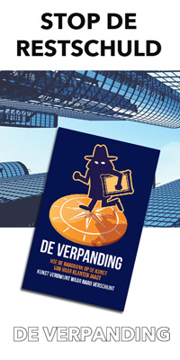 SEO for Sven Hulleman book 'De Verpanding'